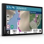 Garmin Camper 795 MT-D EU - Navigation Device Display for Motorhomes/Caravans, Pre-Installed 3D Maps for Europe and South Africa, Real Time Traffic Info, Campsite Database, 7 Inch