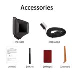 Head Up Display, Car HUD P8, OBDII & GPS Dual System, The 1st Model in The Market Can be Installed on A-Pillar Trim, Only works on most 2008+ cars - Image 9