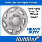 Hubcap Replacement for Ford Van 1998-2023, Sturdy 16-inch Wheel Cover (4 Piece Set) - Image 6