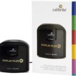 Calibrite Display Plus HL Monitor Calibration Colorimeter for Mini LED OLED and Super Bright Displays, Advanced HL Sensor Measures Up to 10000 Nits, PROFILER Software, USB C with Adapter