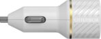 OtterBox Fast Charge USB-C Car Charger, 20 Watt + OtterBox USB C-Ligtning Cable, 1M - Cloud DUST - Image 3