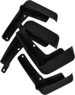 BETOOKY Car Mudflaps Splash Guards Set 4pcs Soft Rubber Mud Flaps for 2021 Golf Vehicle Sediment Protection Front and Rear Mudguards