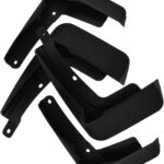 BETOOKY Car Mudflaps Splash Guards Set 4pcs Soft Rubber Mud Flaps for 2021 Golf Vehicle Sediment Protection Front and Rear Mudguards