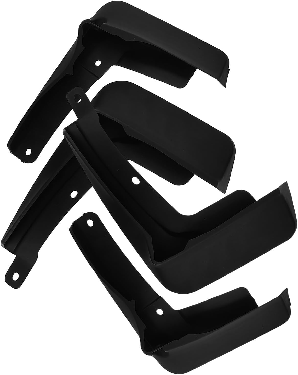 61SNDn0zSKL._AC_SL1500_.jpg BETOOKY Car Mudflaps Splash Guards Set 4pcs Soft Rubber Mud Flaps for 2021 Golf Vehicle Sediment Protection Front and Rear Mudguards - Image 1