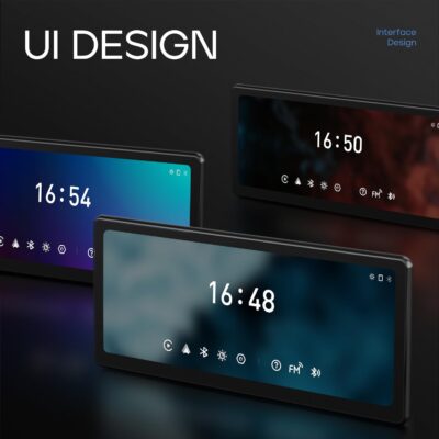 [2026 Fully Laminated Screen] CarpodGo T3 Pro Portable 60fps Wireless Carplay Android Auto,8.9 Inch 1920 * 720 IPS Touch Screen Car Stereo,Display-Only BT Mode Supports Steering Wheel Controls - Image 6