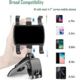 Universal Car Phone Holder Mount,360 Degrees Rotation Dashboard Phone Holder [Upgrade Clip Never Fall],car Phone Mount for iPhone,Samsung,Google,Nokia,and 4 to 7" Smartphones - Image 5