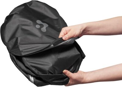 Spigen Front Windshield Sunshade for All Tesla Model Y & 3 | Dual Layered Protection Car Accessories for Model Y Juniper and Model 3 Highland | Gift for Tesla Owner - Image 8