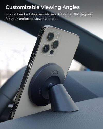 iOttie Velox Magnetic Flush Car Mount - Compatible with MagSafe iPhones, Including iPhone 12, 13, 14, and 15 Series - Image 6