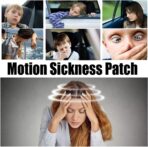 (2026 New) Motion Sickness Patches Non-Drowsy, 100% Natural Motion Sickness Patch(Efficient– Lasts 72 Hours)-for Car Airplane Ship Altitude Sickness(Travel Essentials)-for Adults and Kids(20 Count) - Image 2