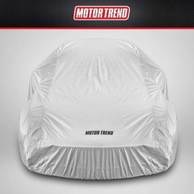 Motor Trend FlexCover Car Cover, Waterproof All-Weather SUV Truck Car Covers for Snow Ice Rain Sun UV Dust Hail Protection, Indoor/Outdoor Full Exterior Cover, Sedan Car Cover (Fits Up to 210" Length) - Image 2