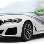 KEYOOG 6-layer Full Car Cover Is All-weather Waterproof, Universal In All Seasons, Snow Prevention, Rainproof, Acid Rainproof, Sunscreen, Ultraviolet-proof, Universally Applicable To Sedan (188"-198")