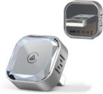 Wireless CarPlay Adapter for Apple iPhone & Android Auto Dongle Plug and Play 2-in-1 Wireless Dongle Bluetooth 5.4 Car Play Adapter Mini Sized & Fast Connection