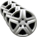 Premium Hubcap Set for Chevrolet Impala and Monte Carlo - Replacement 16-inch Wheel Covers (4-Pack)