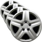 Premium Hubcap Set for Chevrolet Impala and Monte Carlo - Replacement 16-inch Wheel Covers (4-Pack)