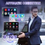 Wireless CarPlay Adapter CarlinKit 3 in 1 Ai Box Only for Wired CarPlay Touch Screen Cars, Support Android 13.0 System Wireless CarPlay Android Auto YouTube Netflix GPS+Glonass - CPC200-Tbox LED - Image 6