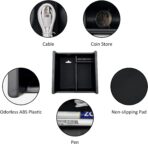 JOJOMARK Compatible with Toyota 4Runner Accessories Center Console Tray Organizer Armrest Box Storage Fit for 4Runner 2010-2019 2020 2021 2022 2023 2024 (Console Organizer) - Image 6