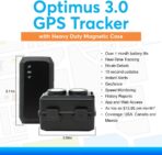 Optimus 3.0 GPS Tracker - Over 1 Month Battery - with Heavy Duty Waterproof Case and Powerful Magnets for Vehicles and Assets - Image 3