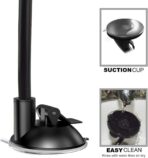 ivoler Car Phone Mount Windshield, Long Arm Clamp Universal Windshield with Double Clip Strong Suction Cup Cell Phone Holder Compatible with iPhone 15 14 13 Pro Max XS 7 8 Plus, Galaxy S24 S23 Ultra - Image 4