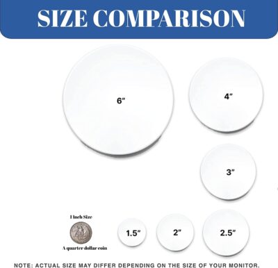 Custom Waterproof Vinyl Stickers with Your Image Photo Text or Logo | Personalized Dishwasher Safe Label for Business Logo - Image 5