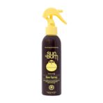 Sun Bum Sea Spray | Texturizing and Volumizing Sea Salt Spray | UV Protection With a Matte Finish | Medium Hold | For All Hair Types | 6 FL OZ Bottle | Texturizing, Volumizing, UV Protection, Matte Finish, All Hair Types, 6 FL OZ