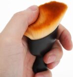 Car Detailing Brush, Soft Bristle Cleaning Brush, Scratch-Free Auto Duster Tool for Dashboard, Air Vents, Leather & Interior Cleaning (Black&Brown) - Image 5