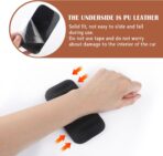 2PCS Car Arm Rest Elbow Pads,Comfortable Car Arm Rest Cushion with Memory Foam Pad for Arm Support,Universal Car Door Armrest Pad Car Interior Accessories (Black) - Image 4
