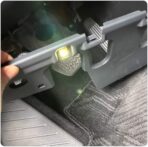 Ambient Light Central Console Box Footwell Glove Box Light for Toyota Corolla NX RX Subaru SAI RAV etc. (WHITE) - Image 8