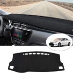 CARTIST Dashboard Cover Mat for 2014-2018 Toyota Corolla Accessories Dash Cover Flannel Dash Mat Sunshade Glare UV Rays Protector