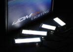 iJDMTOY 4pc Universal Fit Xenon White LED Interior Ambient Lighting Kit for Under Dashboard, Seat, Foot Area, Trunk/Cargo Area Decoration - Image 2