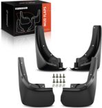 A-Premium Set of 4PCS Mud Flaps Splash Guards Mudguards Mudflaps with Hardware Kits Accessories Compatible with Ford Explorer 2011-2019, Front and Rear (Driver & Passenger Sides)