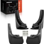 A-Premium Set of 4PCS Mud Flaps Splash Guards Mudguards Mudflaps with Hardware Kits Accessories Compatible with Ford Explorer 2011-2019, Front and Rear (Driver & Passenger Sides)