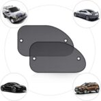 2 Pack Universal Car Window Shade, Cling Sunshade - Sun, Glare and UV Rays Protection for Your Child - Baby Side Window Car Sun Shades, Blocks Over 98% of Harmful UV Rays (Large) - Image 5