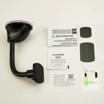 Scosche MAGWDMB MagicMount Flex Neck Suction Cup Car Phone Mount for Dashboard/Windshield, 360° Adjustable Magnetic Head, Universal Cell Phone Holder Compatible with iPhone, Samsung & All Devices - Image 7