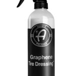 Adam's Polishes Graphene Tire Dressing - Deep Black Finish W/Graphene Non Greasy Car Detailing | Use W/Tire Applicator After Tire Cleaner & Wheel Cleaner | Ceramic Coating Like Tire Protection (16oz)