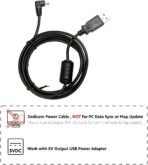 EDOTech 6 Ft Mini USB Car Charger Power Cord for Garmin Nuvi Drive DriveSmart DriveAssist DriveTrack RV Auto Handheld Navigation GPS TA20 Compatible - Image 3