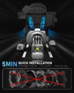 NOVSIGHT H7 Fog Light Bulbs, 90W 6500K Cool White Super Bright, 1:1 Mini Size with Cooling Fan, Plug and Play Easy Installation, IP68 Waterproof, Non-Polarity, H7 LED Bulb Replacement, Pack of 2 - Image 7