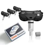 TPMS Honda 315MHz Pre-Programmed Tire Pressure Monitoring Sensor Compatible with➥Honda Odyssey(2011-2020)|Civic(2005-2014)|Fit(2009-2014)/OE:42753SNAA83/(Set of 4)