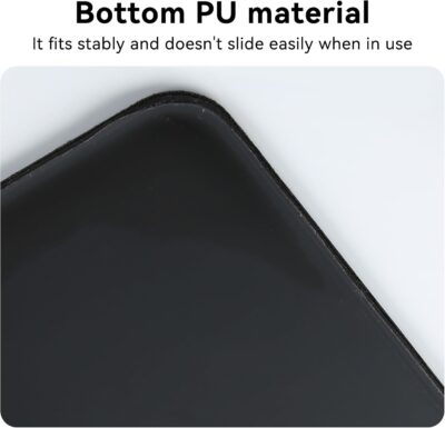 2PCS Car Arm Rest Elbow Pads, Memory Foam Pressure Relieving Car Arm Rest Pad, Comfortable Car Arm Rest Cushion Pad, Universal Car Door Armrest Pad Car Interior Accessories (Black) - Image 5