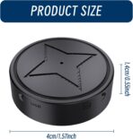 GPS Trackers, GPS Strong Magnetic Vehicle Anti-Lost Car Trackers, Small Locator Real Time, Anti-Theft Micro Tracking Device with Free App, Device - Image 2