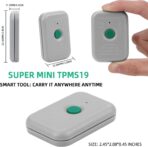 4 Pack Tire Pressure Monitoring System Sensor 315MHz DE8T-1A180-AA TPMS Sensor+ TPMS Relearn Tool Compatible with Ford Focus Fusion F150 CMAX E150 Edge Escape Expedition Mustang Lincoln Mercury Mazda - Image 5