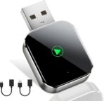 Mini CarPlay Wireless Adapter for Apple iPhone - Converts Wired to Wireless CarPlay Adapter, CarPlay Dongle Stick for Apple Wired CarPlay Cars & for iPhone iOS 10+, USB & Type-C, Plug & Play