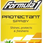 Formula 1 Interior Detailing Protectant Spray, Car Interior Cleaner with Lasting Strawberry Fragrance and UV Protection, Safe for Vinyl, Rubber, Plastic, & Dashboard - 10oz