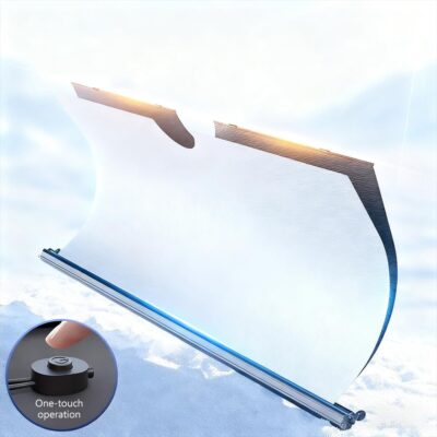 Automatic Lifting Car Windshield Sunshade for Model Y/Y Juniper & Model 3/3 Highland, Tesla Electric Windshield Sunshade, Auto-Retractable One-Touch Control Smart Sunshade - Image 7