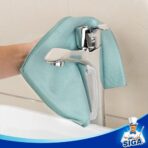 MR.SIGA Ultra Fine Microfiber Cloths for Glass, Pack of 12, 35 x 40cm 13.7" x 15.7" - Image 6