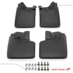 A-Premium Mud Flaps for Toyota Tacoma 2016-2023, No Drilling Required Splash Guards with Hardware Accessories, 4 Pack Front and Rear Mud Guards (Doesn't Fit SR Model) - Image 8