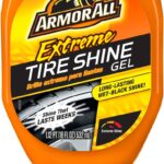 Armor All Extreme Tire Shine Gel by Armor All, Tire Shine for Restoring Color and Tire Protection, 18 Fl Oz