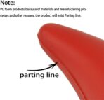 YGMONER Car 3D Devil Horns Sticker (Easy to Find Car in The Parking Lot) Halloween Car Roof Decor Elasticity Foam Bull Horns (Classic Red) - Image 8