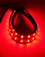 Keiurot 12V Led Light Strip 32CM Waterproof LEDs Light Strips for Cars Motorcycles Golf Cart Interior & Exterior Marine Boat Red Led Strip Lights 5050 18SMD,Pack of 4 - Image 5