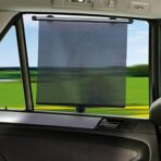 2pcs Car Window Curtains Sunshade 40x45cm Side Window Covers UV Protection for Safety and Heat Blocking Sunshade for Vehicle Interior - Image 5