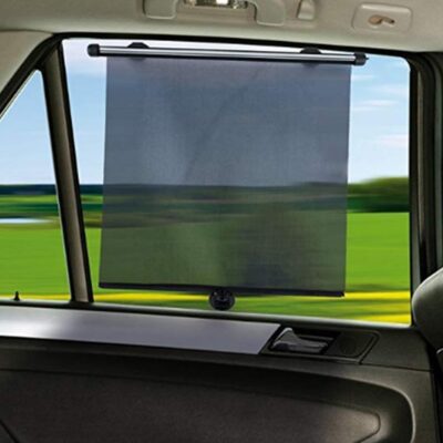 2pcs Car Window Curtains Sunshade 40x45cm Side Window Covers UV Protection for Safety and Heat Blocking Sunshade for Vehicle Interior - Image 5